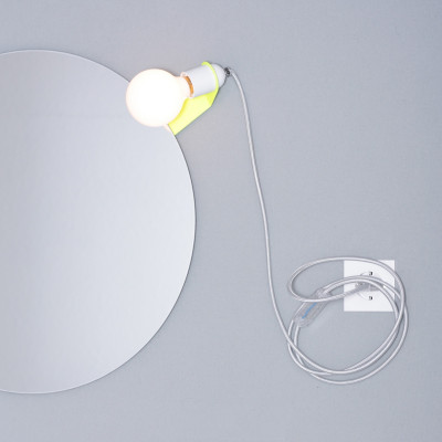 Mirror clip lamp Skipper