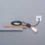  Sliding shelf lamp
