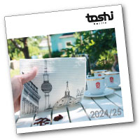 Katalog von toshi berlin